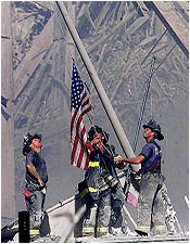 view ground zero months after attack